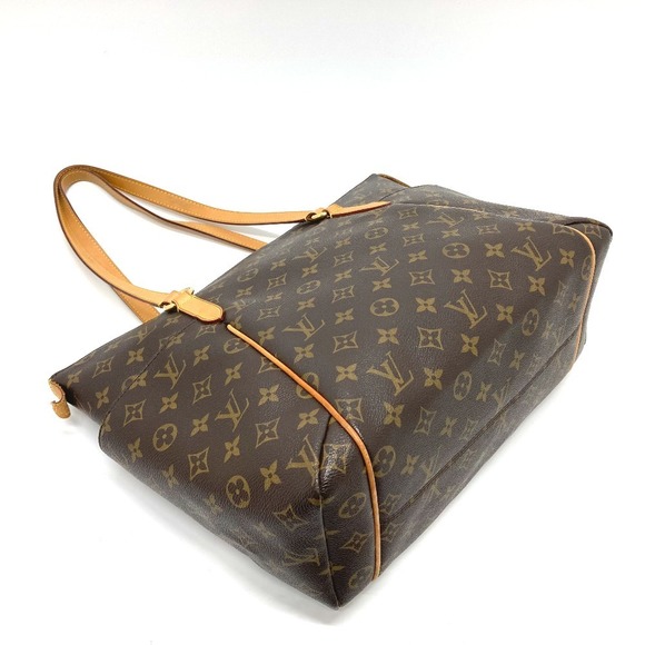 Louis Vuitton Monogram Totally MM Shoulder Bag Tote Bag Brown - Picture 2 of 8